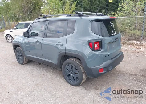 2018 Jeep Renegade Upland Edition 4X4 из США, поврежденный, VIN ZACCJBAB5JPJ17958